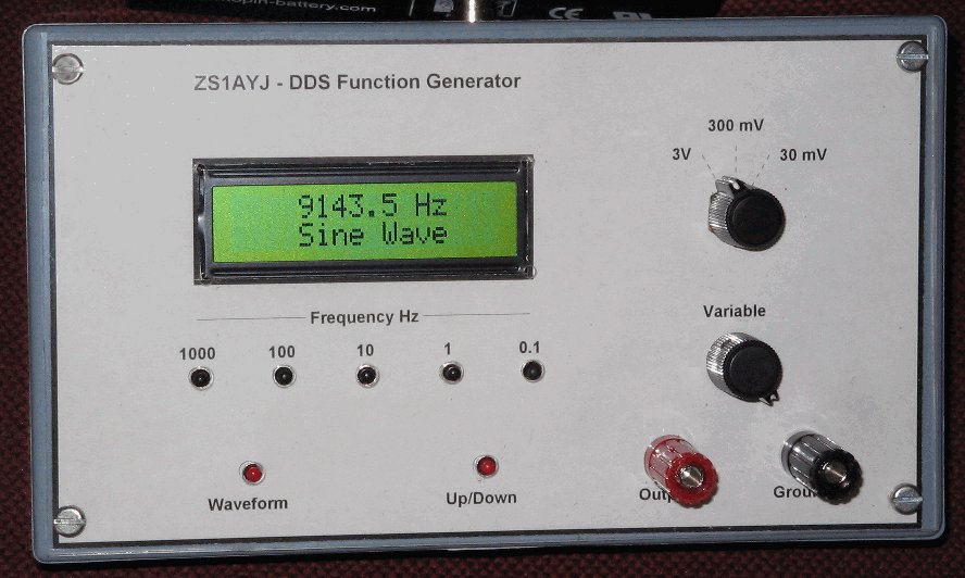 DDS Signal Generator